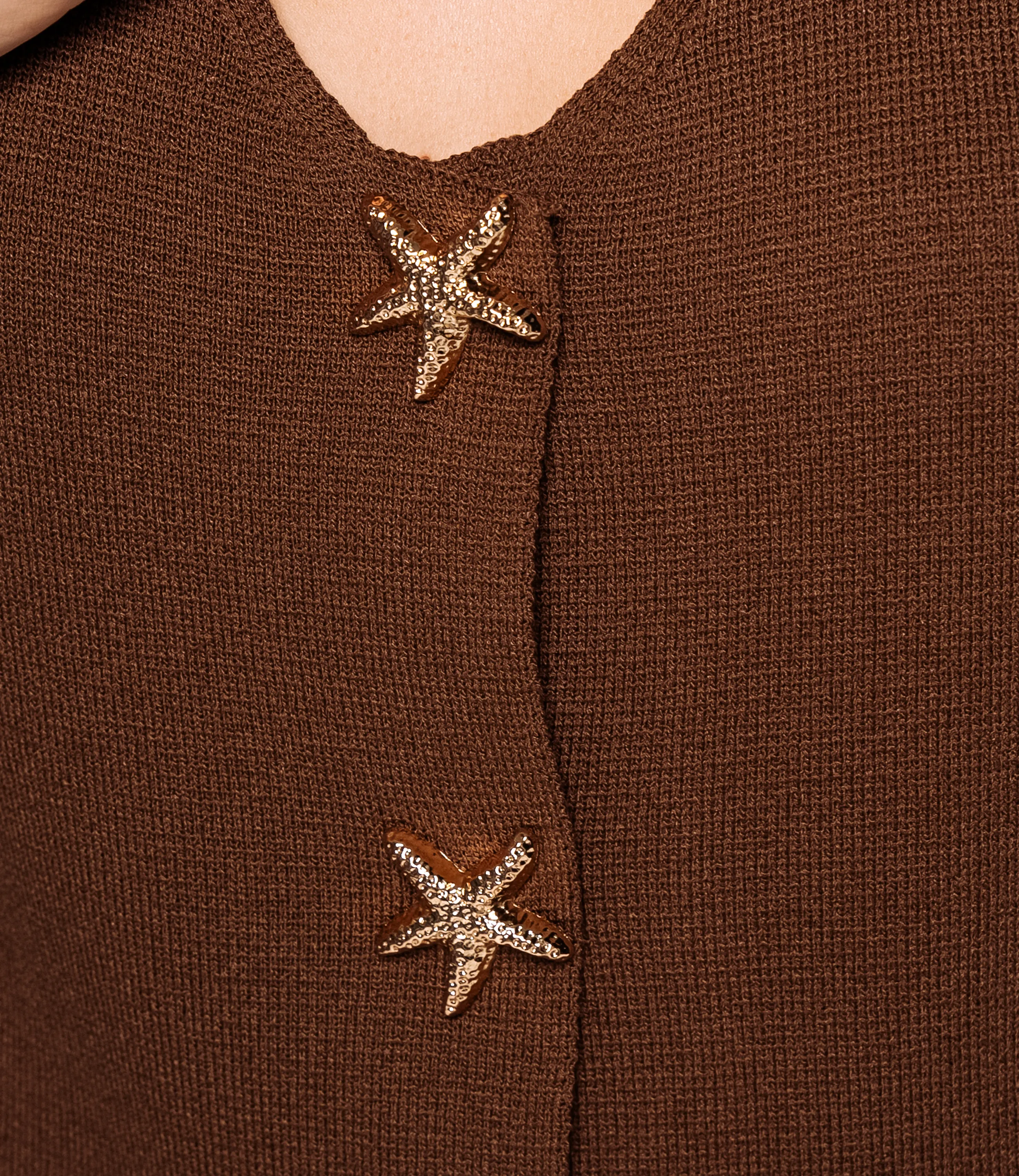 Жилет #КТ5034, коричневый - фото 5