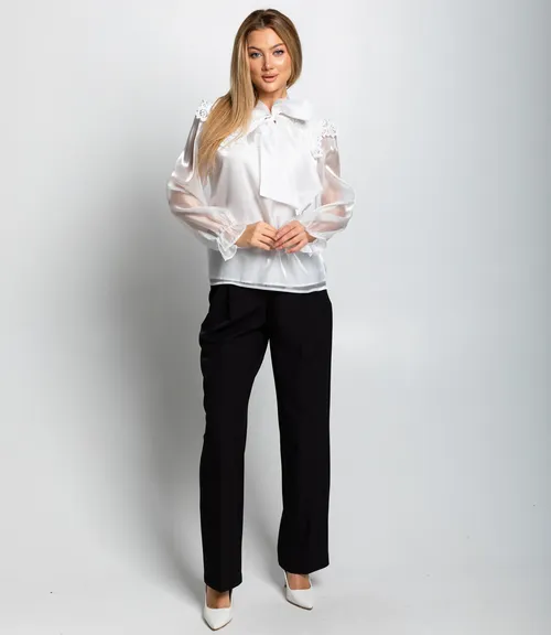 Блуза #КТ966 (1), белый