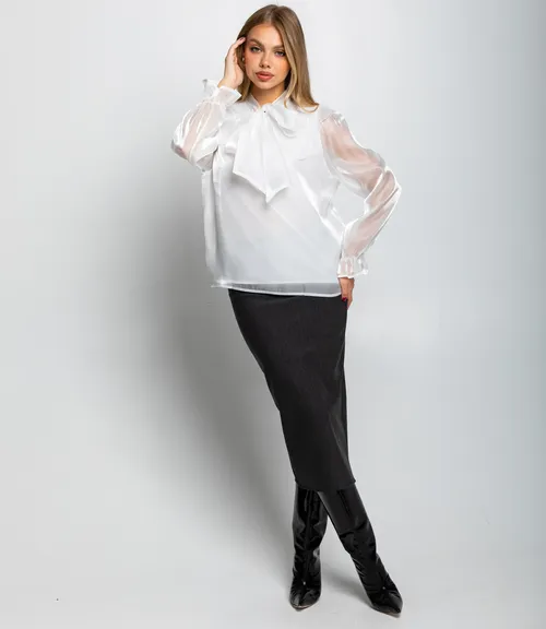 Блуза #КТ977 (2), белый
