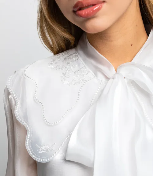 Блуза #КТ977 (2), белый