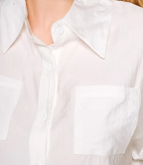 Рубашка #КТ807 (5), белый