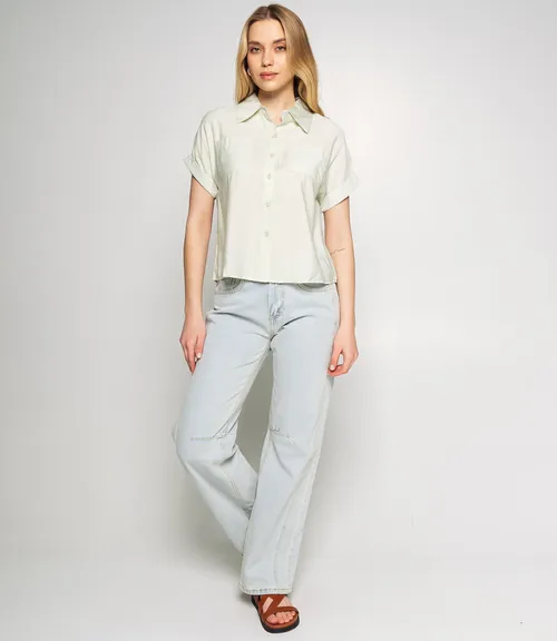 Рубашка #КТ807 (5), мята