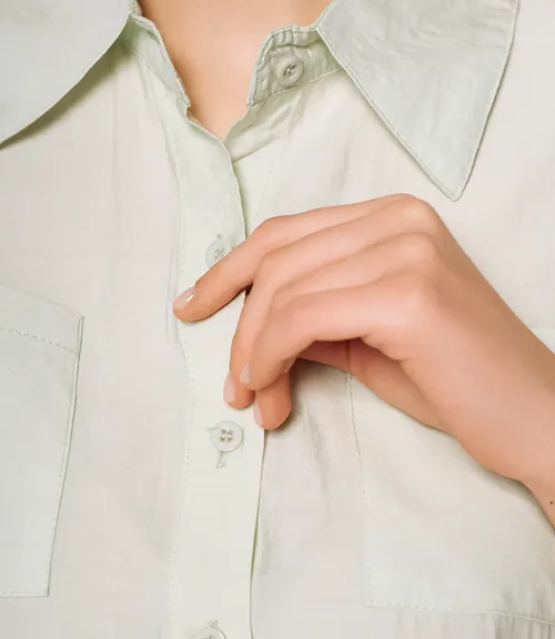 Рубашка #КТ807 (5), мята