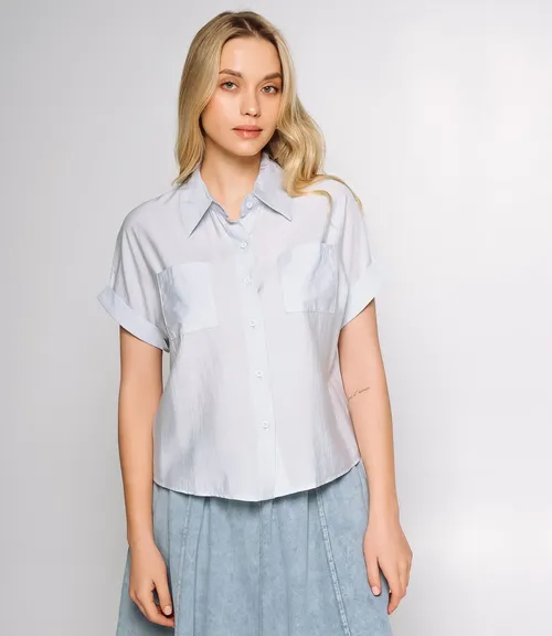 серо-голубой