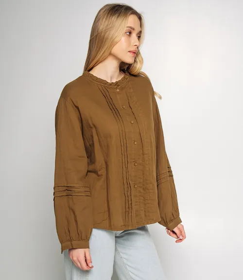 Блуза #КТ0912, хаки