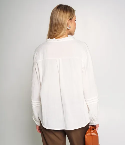 Блуза #КТ0912, белый