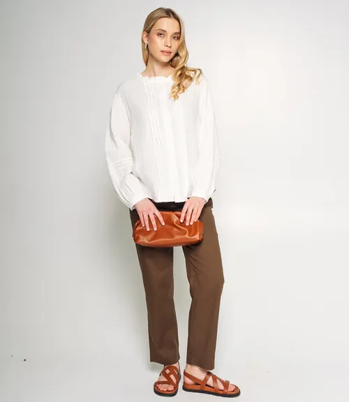 Блуза #КТ0912, белый