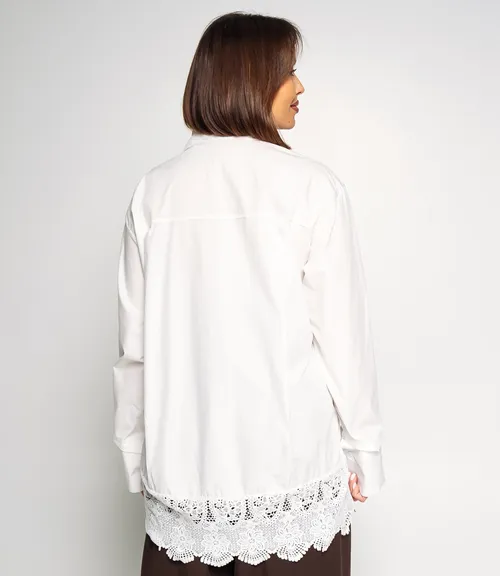 Рубашка #КТ6808 (2), белый