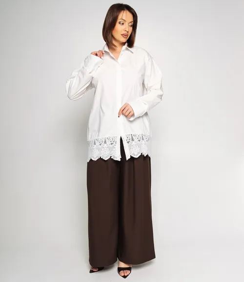 Рубашка #КТ6808 (2), белый