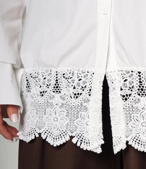 Рубашка #КТ6808 (2), белый