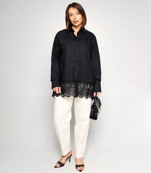 Рубашка #КТ6808 (2), чёрный