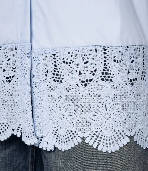 Рубашка #КТ6808 (2), голубой