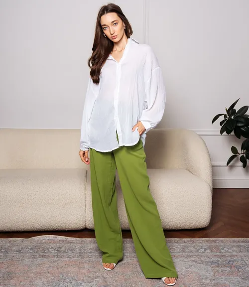 Рубашка #ОКТ115002, белый