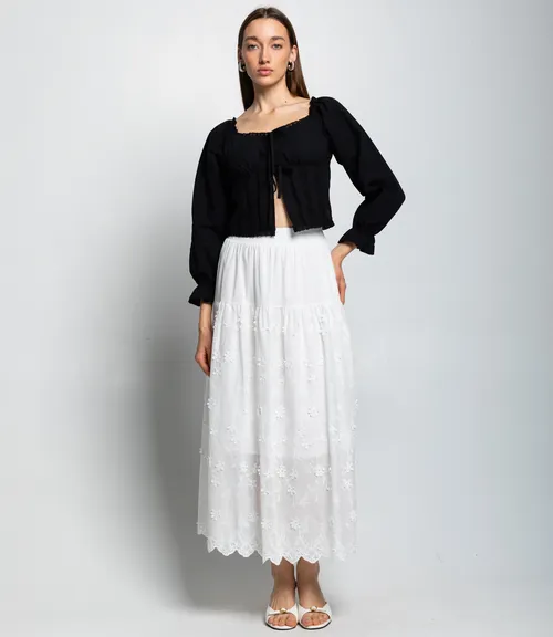 Блуза #КТ8108 (1), чёрный