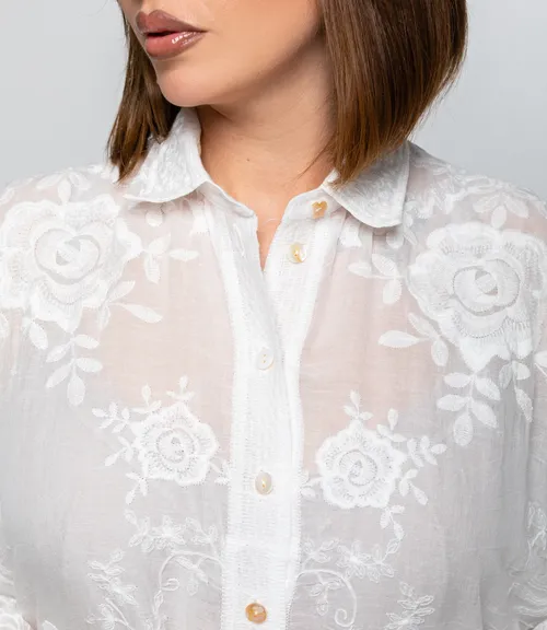 Рубашка #КТ702 (4), белый