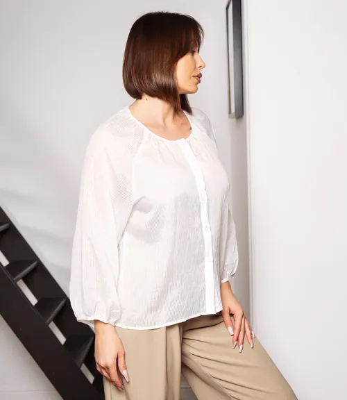 Блуза #КТ73 (2), белый