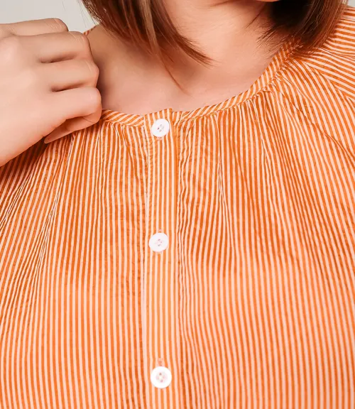 Блуза #КТ73 (2), терракотовый