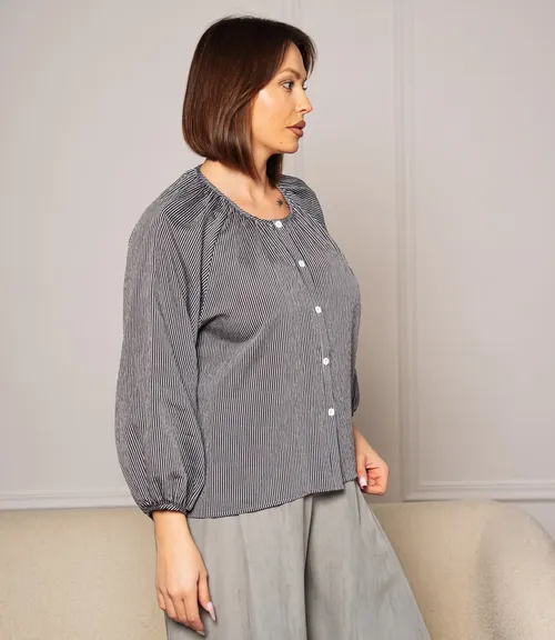 Блуза #КТ73 (2), чёрный