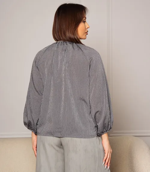 Блуза #КТ73 (2), чёрный