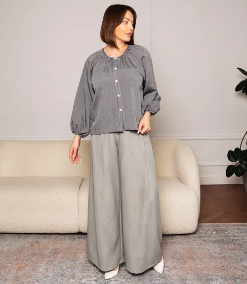 Блуза #КТ73 (2), чёрный