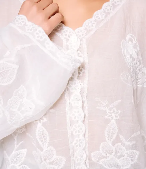 Блуза #КТ404 (1), белый