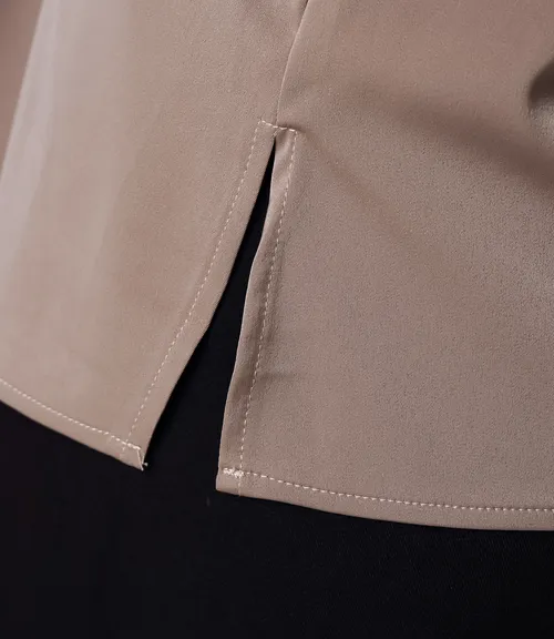 Блуза #ОКТ035001-1, капучино