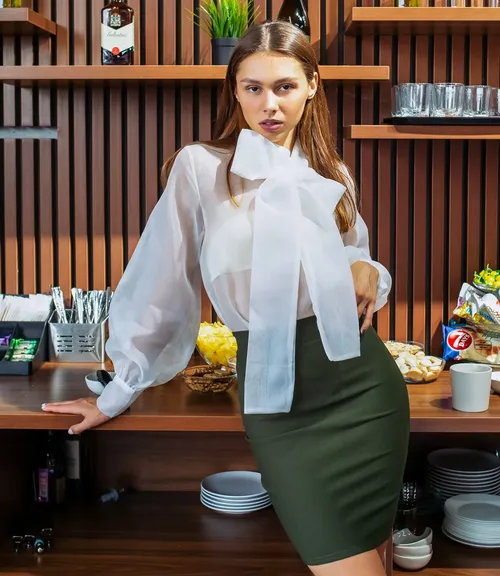белый белый