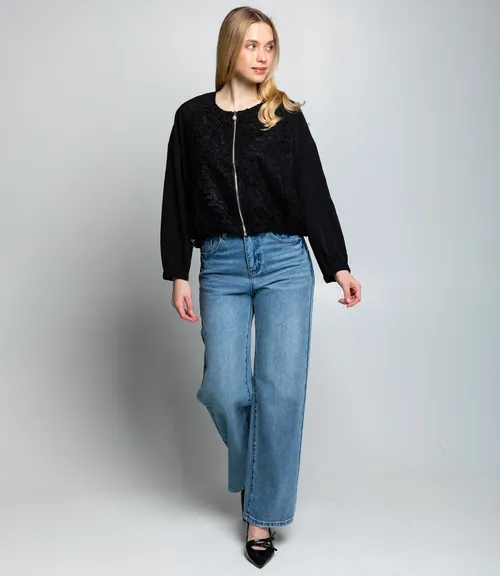 Бомбер #КТ2552, чёрный