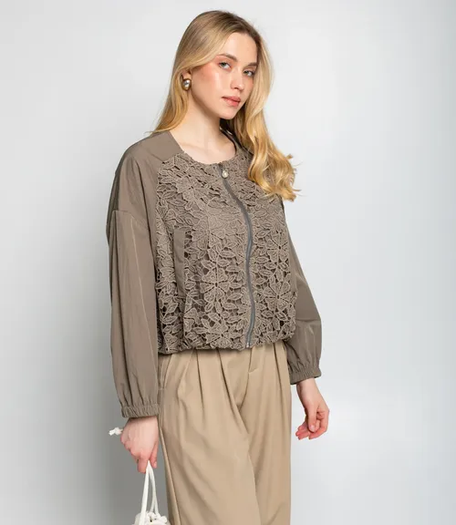 Бомбер #КТ2552, хаки