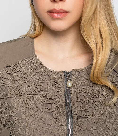 Бомбер #КТ2552, хаки