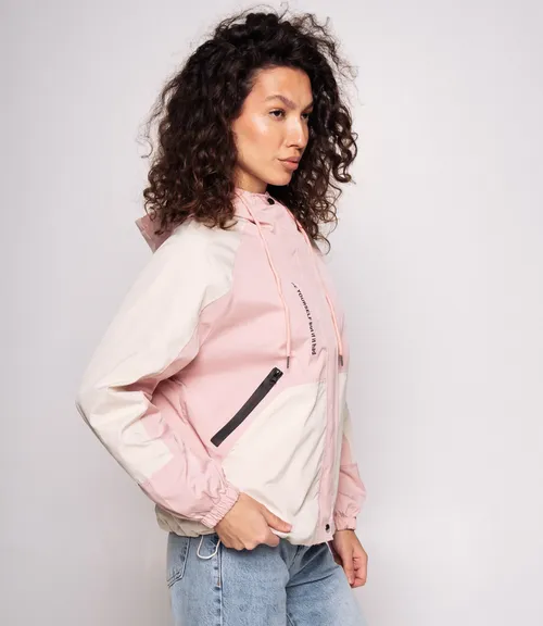 Ветровка #КТ6208 (2), пудровый