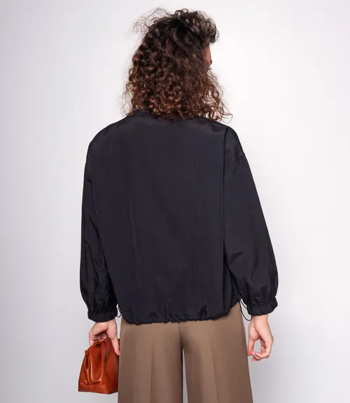 Бомбер #КТ2516 (7), чёрный