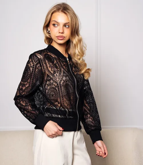 Бомбер #КТ003 (6), чёрный