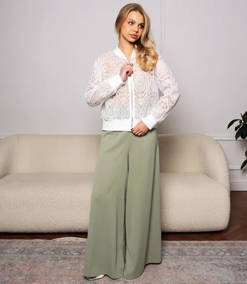 Бомбер #КТ003 (6), белый