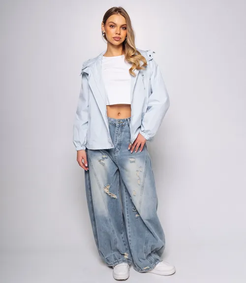 Ветровка #КТ6228 (1), голубой