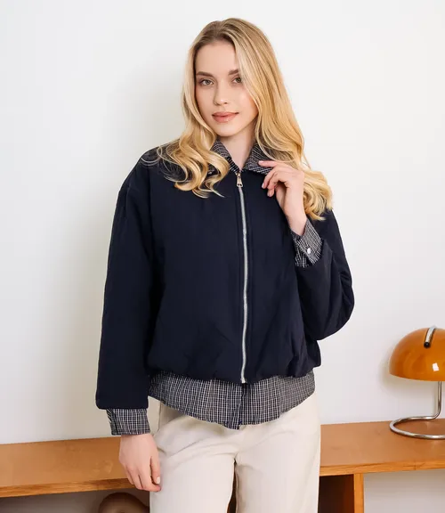 Куртка #КТ66199, тёмно-синий