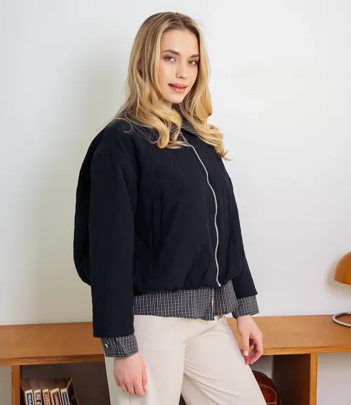 Куртка #КТ66199, тёмно-синий