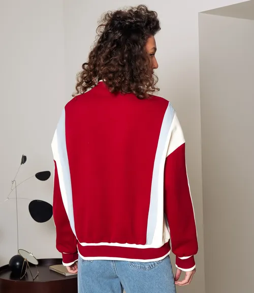 Бомбер #КТ2611 (2), красный