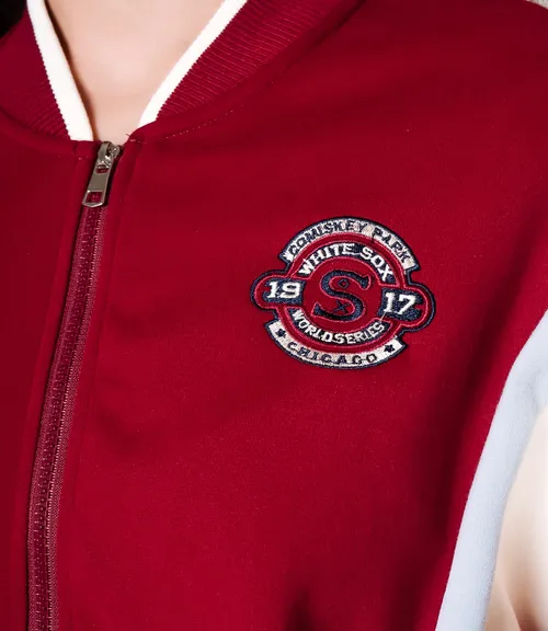 Бомбер #КТ2611 (2), красный