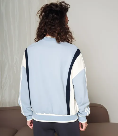 Бомбер #КТ2611 (2), голубой