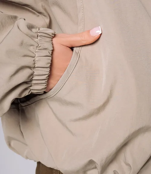 Бомбер #КТ66121, зелёный чай