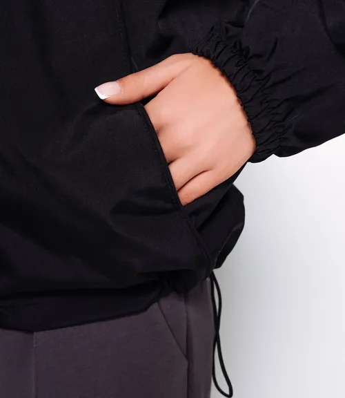 Ветровка #КТ6228 (1), чёрный