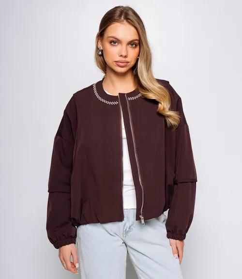 коричневый