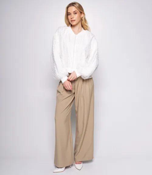 Бомбер #КТ6631 (4), белый