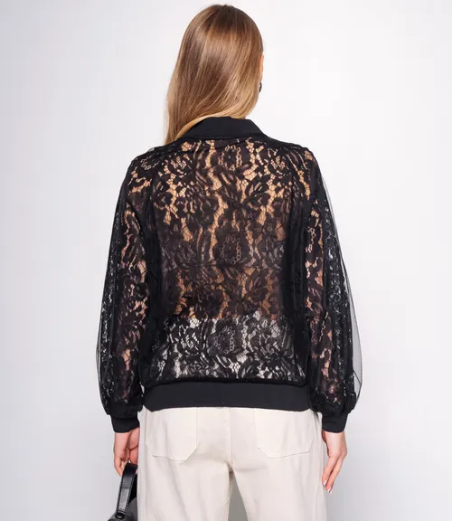 Бомбер #КТ001 (14), чёрный