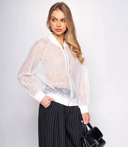 Бомбер #КТ002 (5), белый