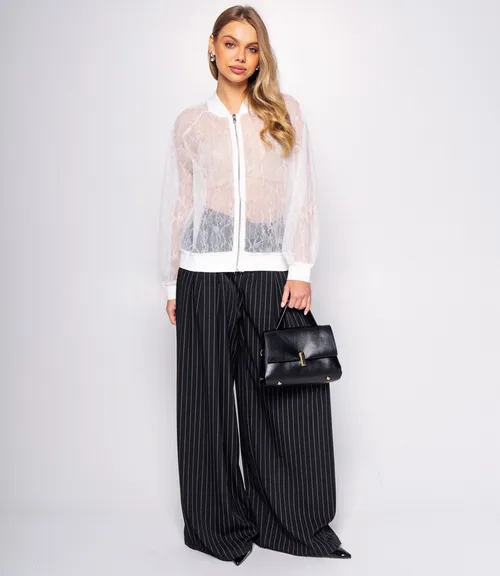 Бомбер #КТ002 (5), белый