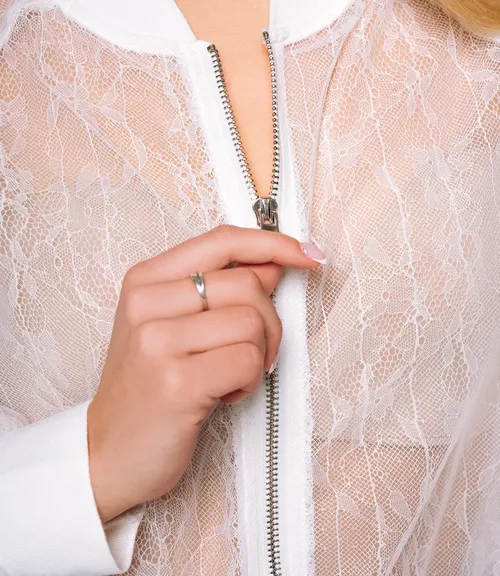 Бомбер #КТ002 (5), белый