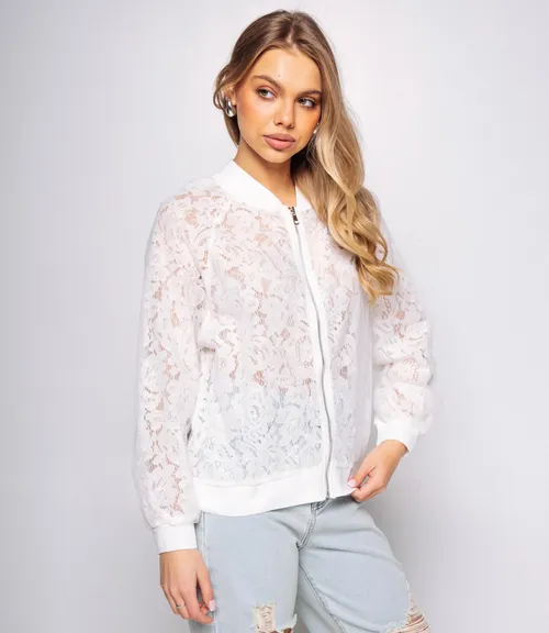 Бомбер #КТ001 (14), белый