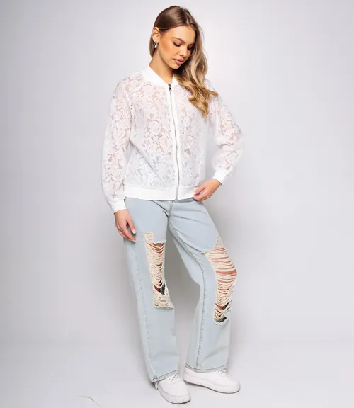 Бомбер #КТ001 (14), белый